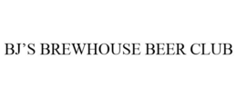 BJ'S BREWHOUSE BEER CLUB trademark