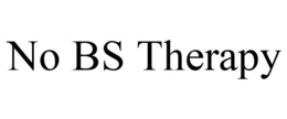 NO BS THERAPY trademark