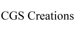 CGS CREATIONS trademark