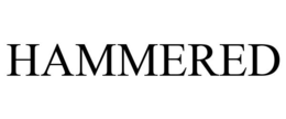 HAMMERED trademark