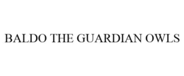 BALDO THE GUARDIAN OWLS trademark