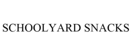 SCHOOLYARD SNACKS trademark