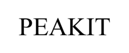 PEAKIT trademark