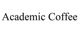 ACADEMIC COFFEE trademark