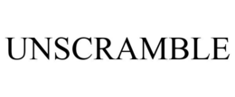 UNSCRAMBLE trademark