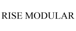RISE MODULAR trademark