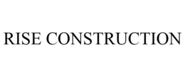 RISE CONSTRUCTION trademark