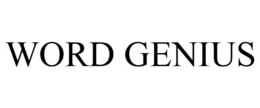 WORD GENIUS trademark