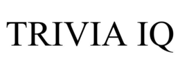 TRIVIA IQ trademark