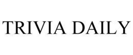 TRIVIA DAILY trademark