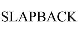 SLAPBACK trademark