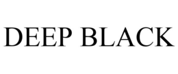DEEP BLACK trademark