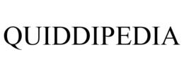 QUIDDIPEDIA trademark