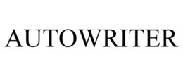 AUTOWRITER trademark
