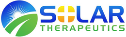SOLAR THERAPEUTICS trademark