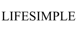 LIFESIMPLE trademark