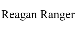 REAGAN RANGER trademark