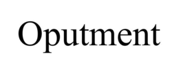 OPUTMENT trademark