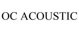 OC ACOUSTIC trademark