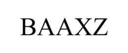 BAAXZ trademark