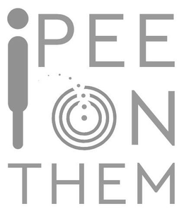 PEE ON THEM trademark