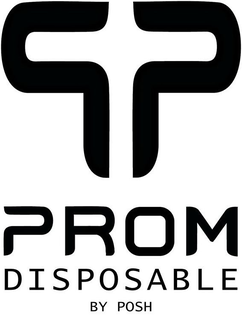PP PROM DISPOSABLE BY POSH trademark