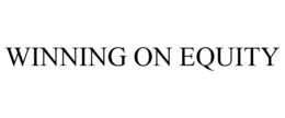 WINNING ON EQUITY trademark