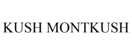 KUSH MONTKUSH trademark