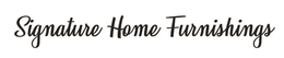SIGNATURE HOME FURNISHINGS trademark