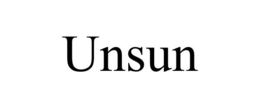 UNSUN trademark