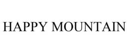 HAPPY MOUNTAIN trademark