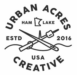 URBAN ACRES USA CREATIVE ESTD 2016 trademark