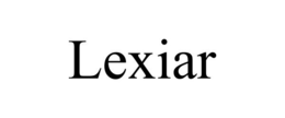LEXIAR trademark