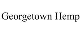 GEORGETOWN HEMP trademark