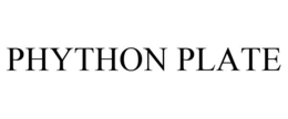 PHYTHON PLATE trademark