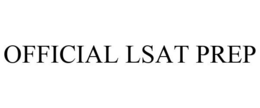 OFFICIAL LSAT PREP trademark
