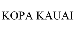 KOPA KAUAI trademark