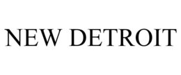 NEW DETROIT trademark