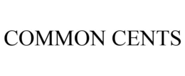 COMMON CENTS trademark