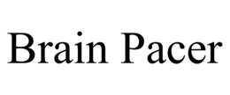 BRAIN PACER trademark