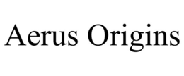 AERUS ORIGINS trademark