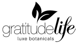 GRATITUDELIFE LUXE BOTANICALS trademark