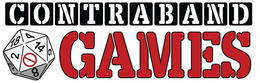 CONTRABAND GAMES 2  4 6 8 14 18 trademark