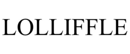 LOLLIFFLE trademark