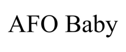 AFO BABY trademark