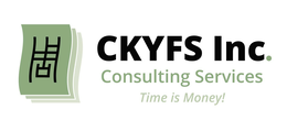 CKYFS INC. CONSULTING SERVICES TIME IS MONEY! trademark