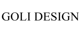 GOLI DESIGN trademark