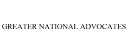 GREATER NATIONAL ADVOCATES trademark
