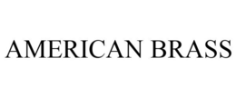 AMERICAN BRASS trademark