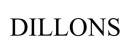 DILLONS trademark